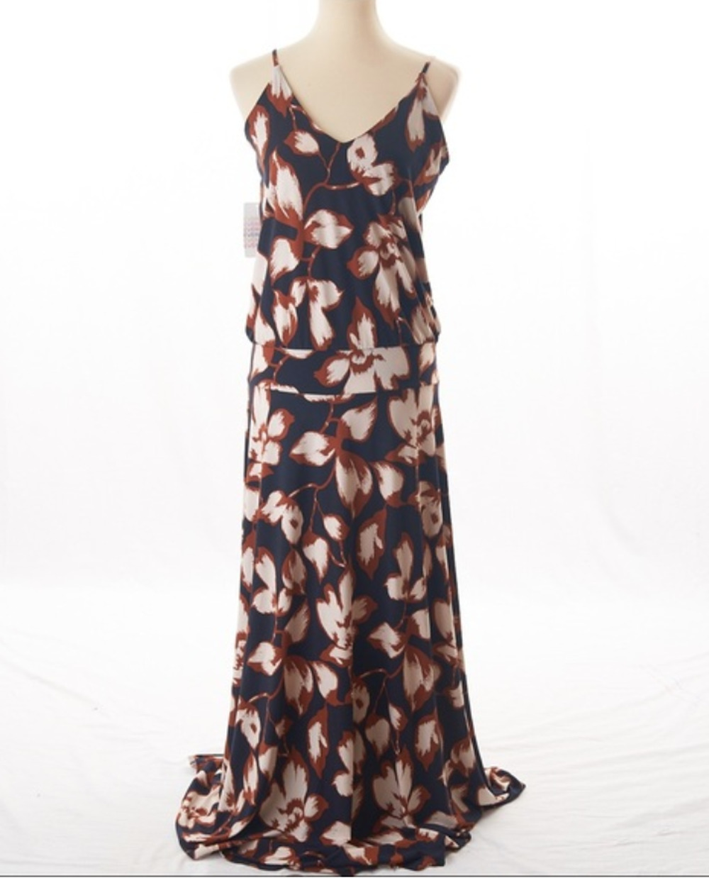 EVEREVE NWT Allison Joy Millie Maxi Dress // S